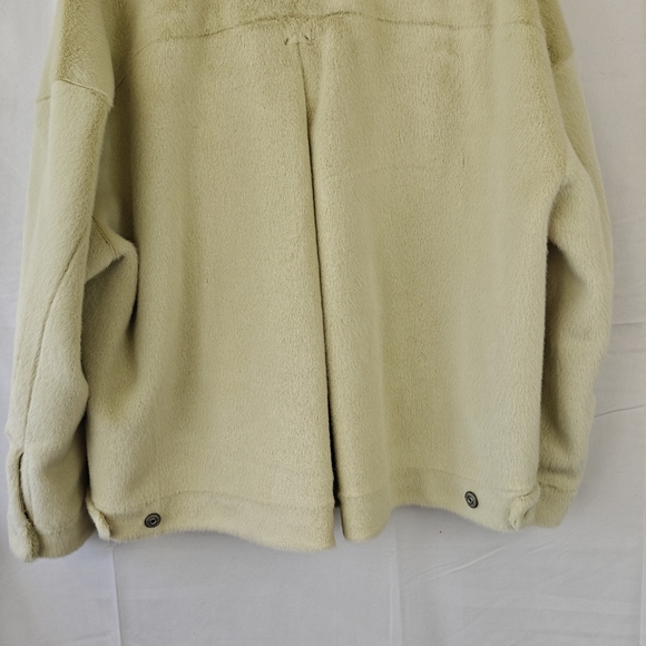 We The Free Cozy Opal Swing Button Up Faux Fur Jacket Size Small Women's - Picture 16 of 16